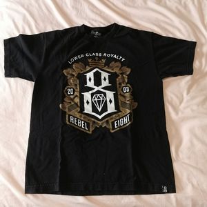 Rebel 8 Vintage Tee
